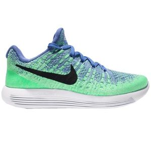Nike Women's LunarEpic Low Flyknit 2 Medium Blue
